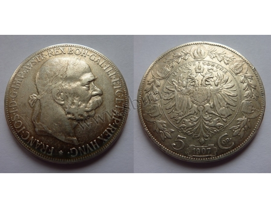5 Kronen 1907