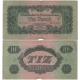Maďarsko - bankovka rudé armády 10 pengo 1944