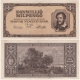 Maďarsko - bankovka 1 milion pengo 1946