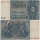 Německo - bankovka 100 reichsmark 1935, série B
