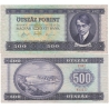 Maďarsko - bankovka 500 forint 1990