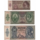 Maďarsko - sada bankovek platných na našem území