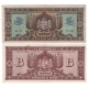 Maďarsko - 2x bankovka 100 000 pengo 1945, 1946