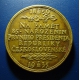 Bronzová medaile k 85. narozeninám T.G. Masaryka 