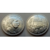 František Josef I. - stříbrná mince 1 koruna 1915 k.b.