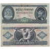 Maďarsko - bankovka 20 forint 1980