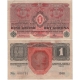 1 koruna 1916, bez přetisku