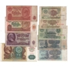 9 x bankovka Sovětský svaz