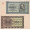 2000 korun 1945 UNC