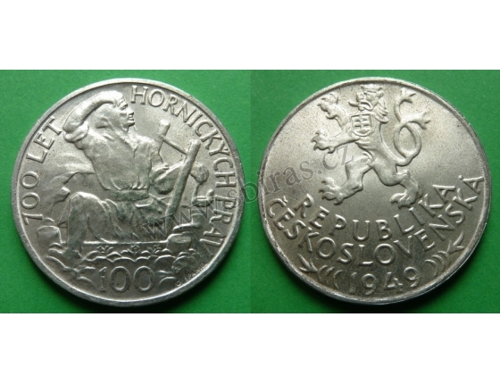 100 Kronen 1949