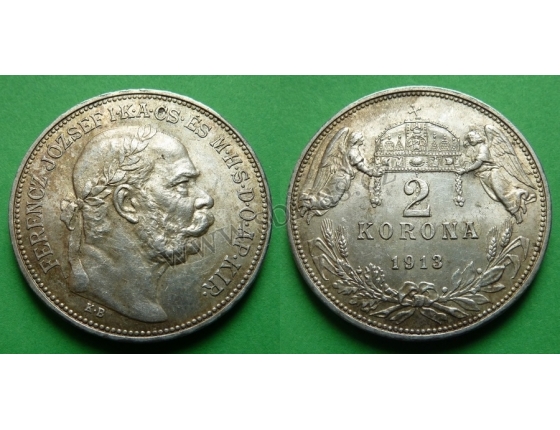 2 Crown 1913