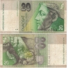 Slovensko - bankovka 20 korun 2004