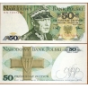 Polen - 50 zlotych 1988 Banknote 