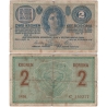 2 koruny 1914, série C