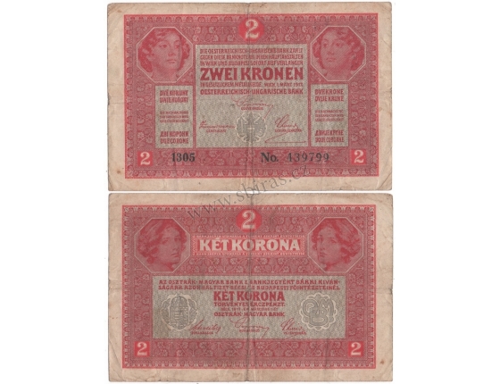 2 Kronen 1917