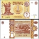 Moldavsko - bankovka 1 leu 2015 UNC, série A