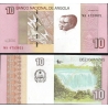 Angola - bankovka 10 Kwanzas 2012 aUNC