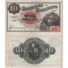 Švédsko - bankovka 10 kronor 1939
