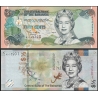 Bahamy - sada 2x bankovka 1/2 dolaru 2001/2018 UNC