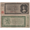 50 korun 1940, neperforovaná, série A