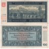 100 korun 1940, neperforovaná, I. vydání, série B