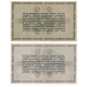 Maďarsko - 2x bankovka 50 000 a 500 000 AdoPengo 1946