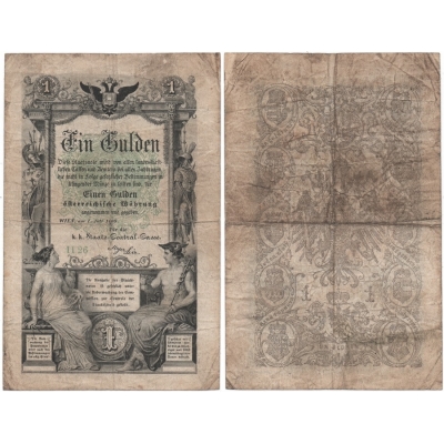 1 Gulden 1866