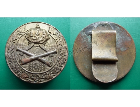 Rakousko Uhersko - Výkonnostní odznak pro výtečné miřiče dělostřelectva, originál