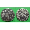 Rudolf II. - stříbrná mince Malý groš 1580