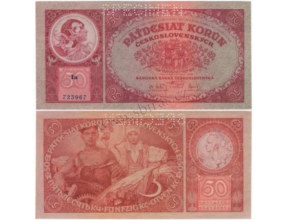 50 korun 1929