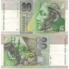 Slovensko - bankovka 20 korun 1995