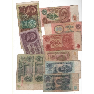 10x bankovka SSSR/Rusko