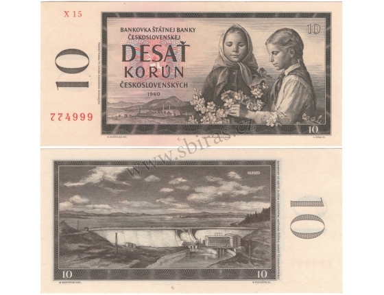 10 korun 1960