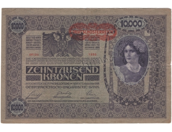 10 000 Crown 1918