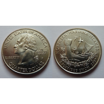 Spojené státy americké - 1/4 dolaru 2009