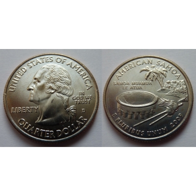 Spojené státy americké - 1/4 dolaru 2009