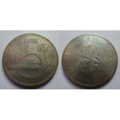 5 Kronen 1929