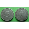 Nacistické Německo - 5 pfennig 1940 E
