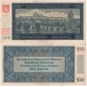 Protektorát Čechy a Morava - bankovka 100 korun 1940