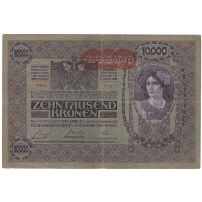 10 000 Korun 1918