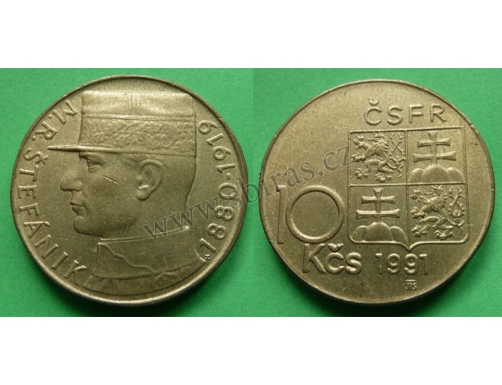 10 Kronen 1991