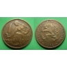 Tschechoslowakei - Münze 1 Krone 1958