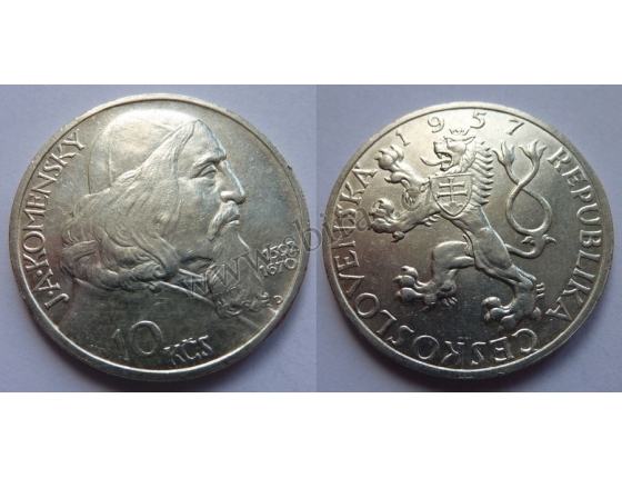10 Kronen 1957