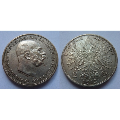 2 Kronen 1913