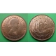 Velká Británie - Half penny 1967