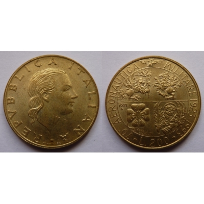 Itálie - 200 lire 1993