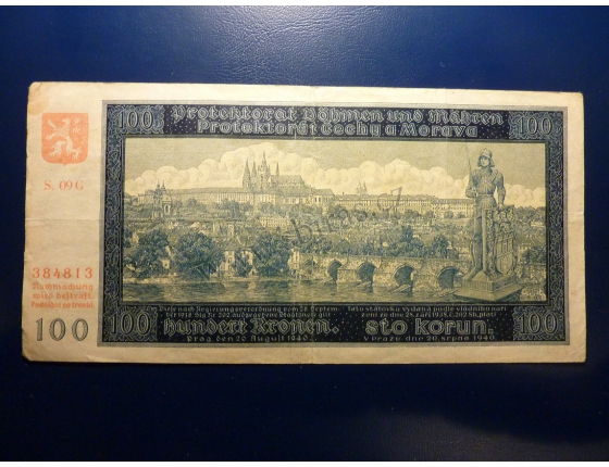 100 korun 1940 S.09G