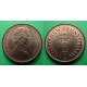 Velká Británie - 1/2 penny 1971