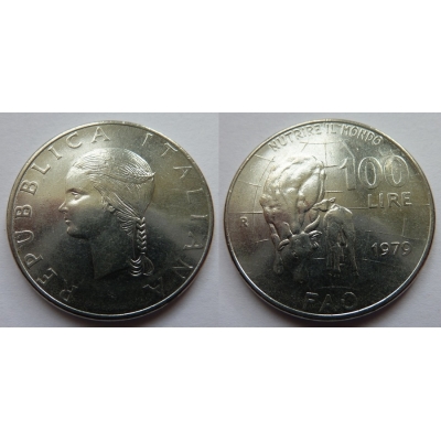 Itálie - 100 lire 1979