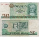 Východní Německo - bankovka 20 marek 1975